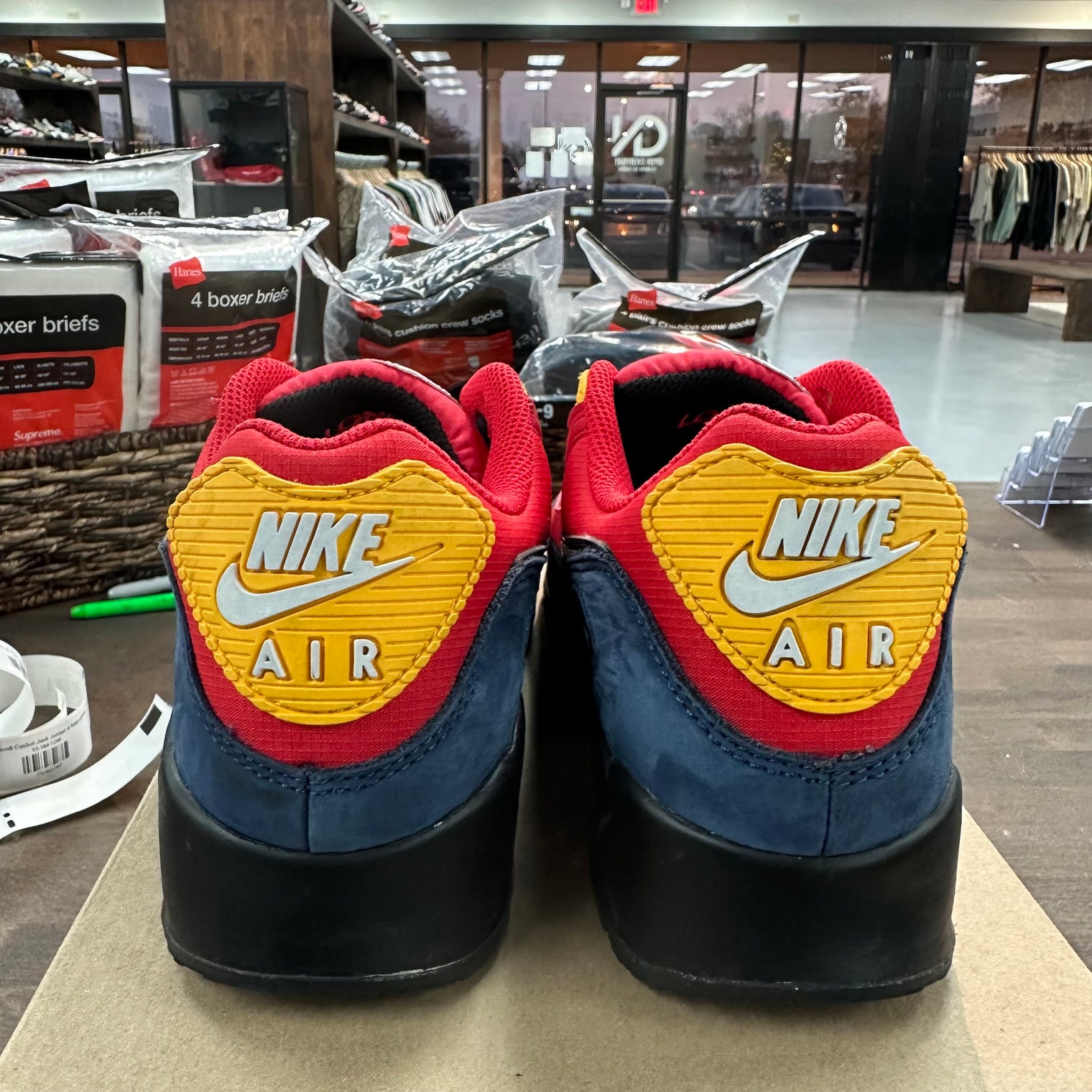 City Pack London Nike Air Max 90 (2020) (USED, No Box)