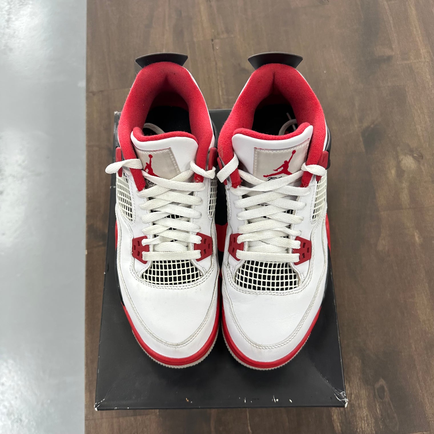 Fire Red Jordan 4 (2020) (GS) (USED)