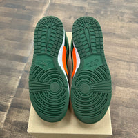 Miami Hurricane Nike Dunk Low (USED, No Box)