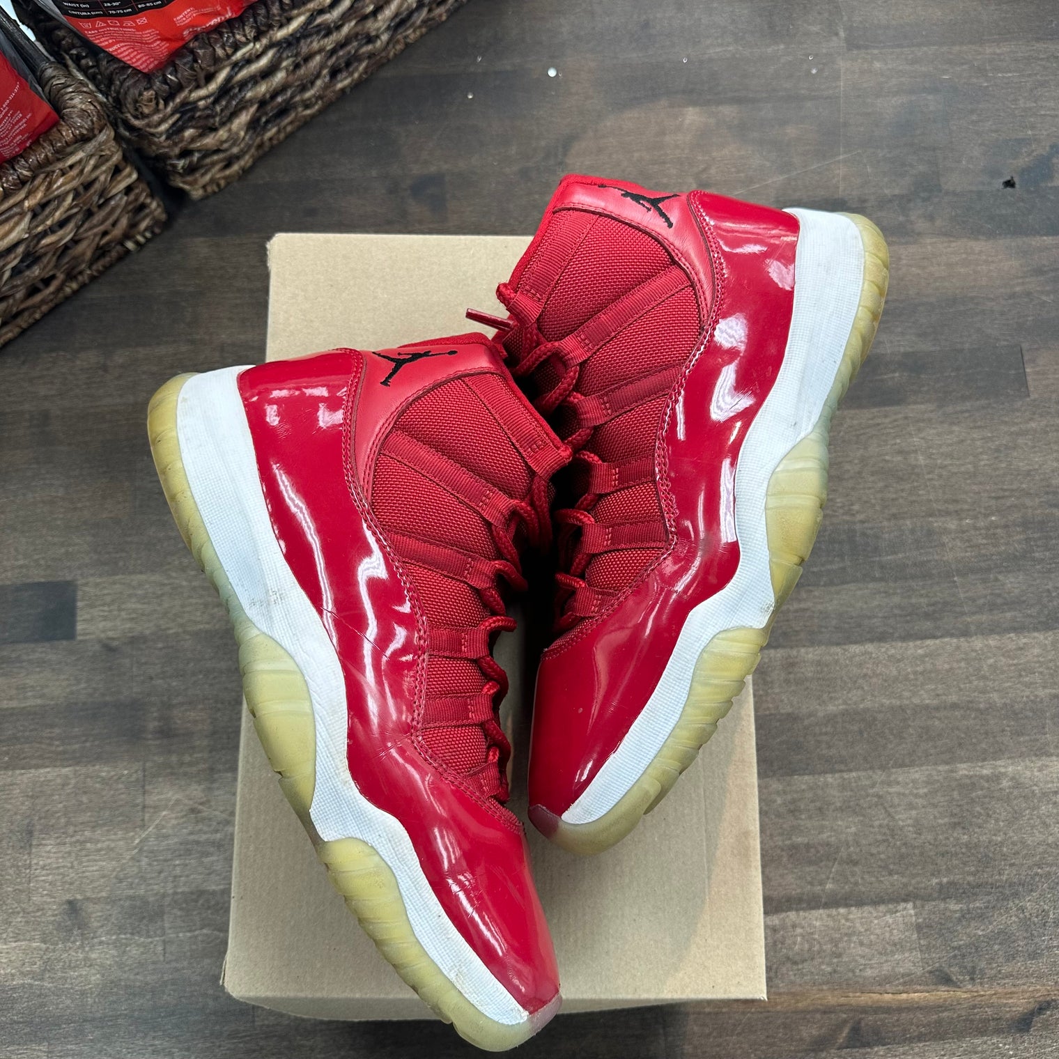 Win Like 96 Jordan 11 High Retro (USED, No Box)
