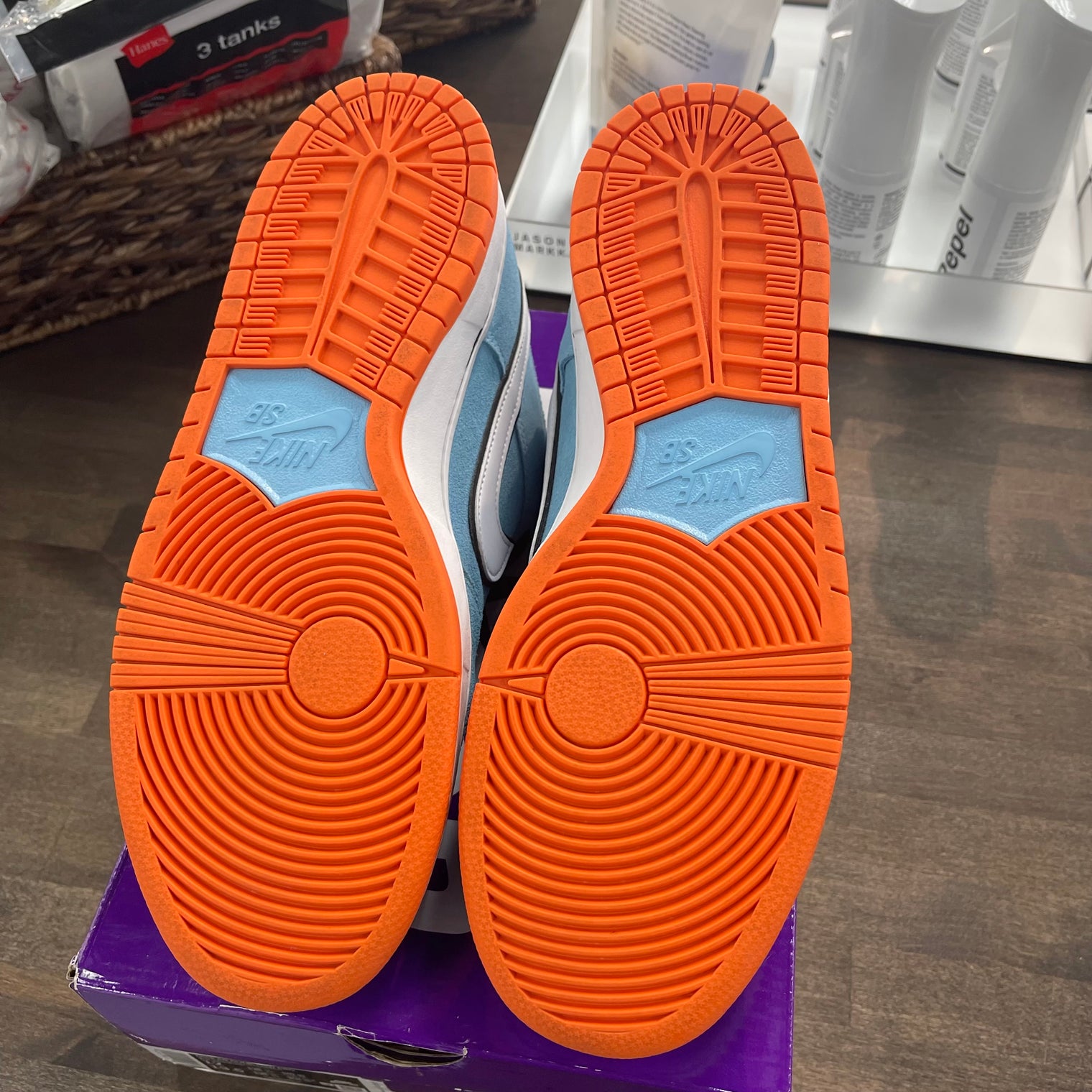 Gulf 58 SB Dunk Low (USED)