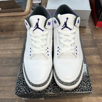 Dark Iris Jordan 3 Retro (USED)