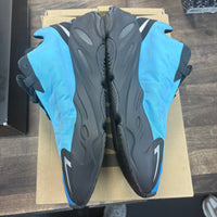 MNVN Bright Cyan Yeezy 700 (USED)