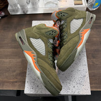 Olive Jordan 5 (2024) (USED)