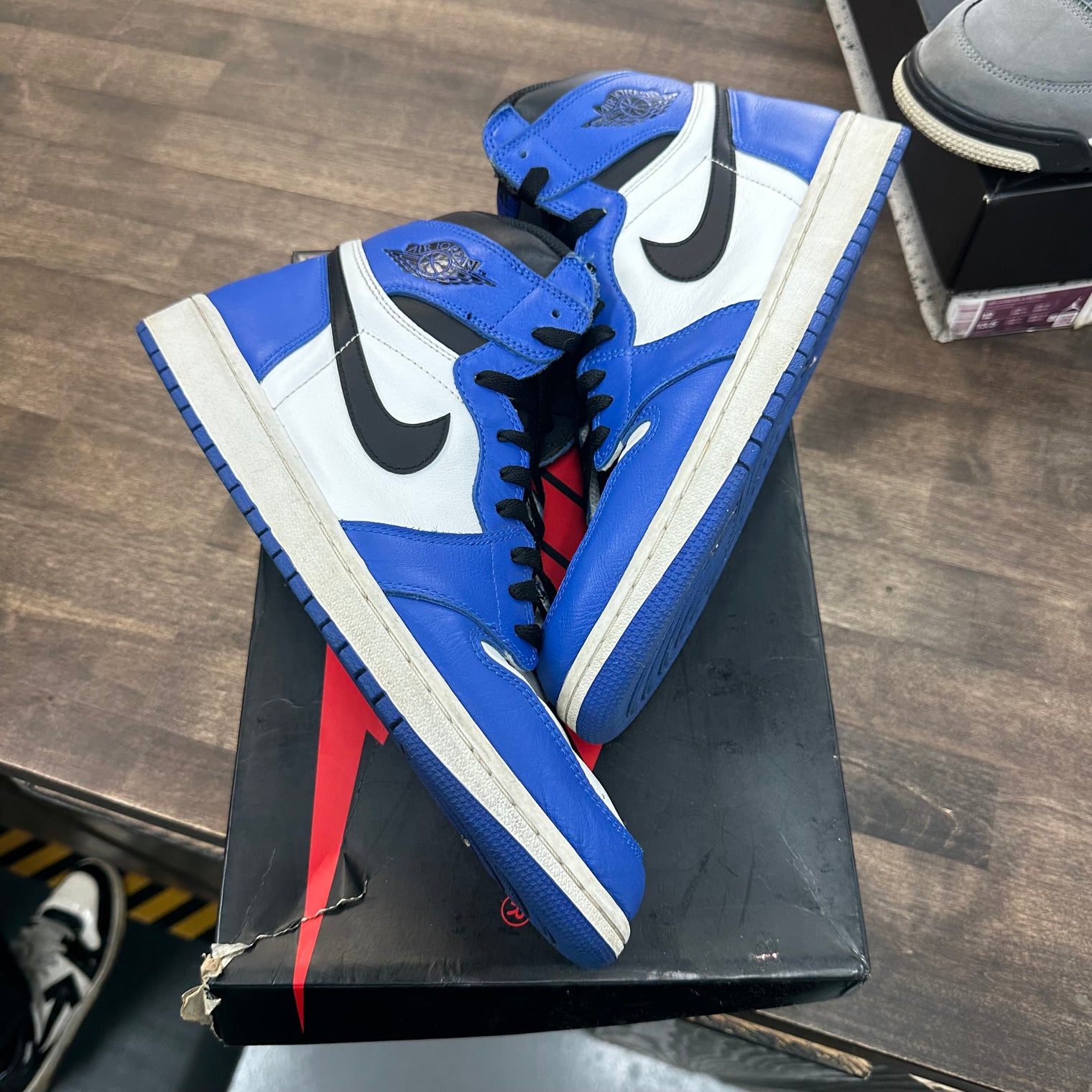 Game Royal Jordan 1 High (USED)