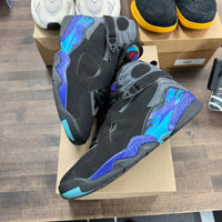 Aqua Jordan 8 Retro (2015) (USED, No Box)