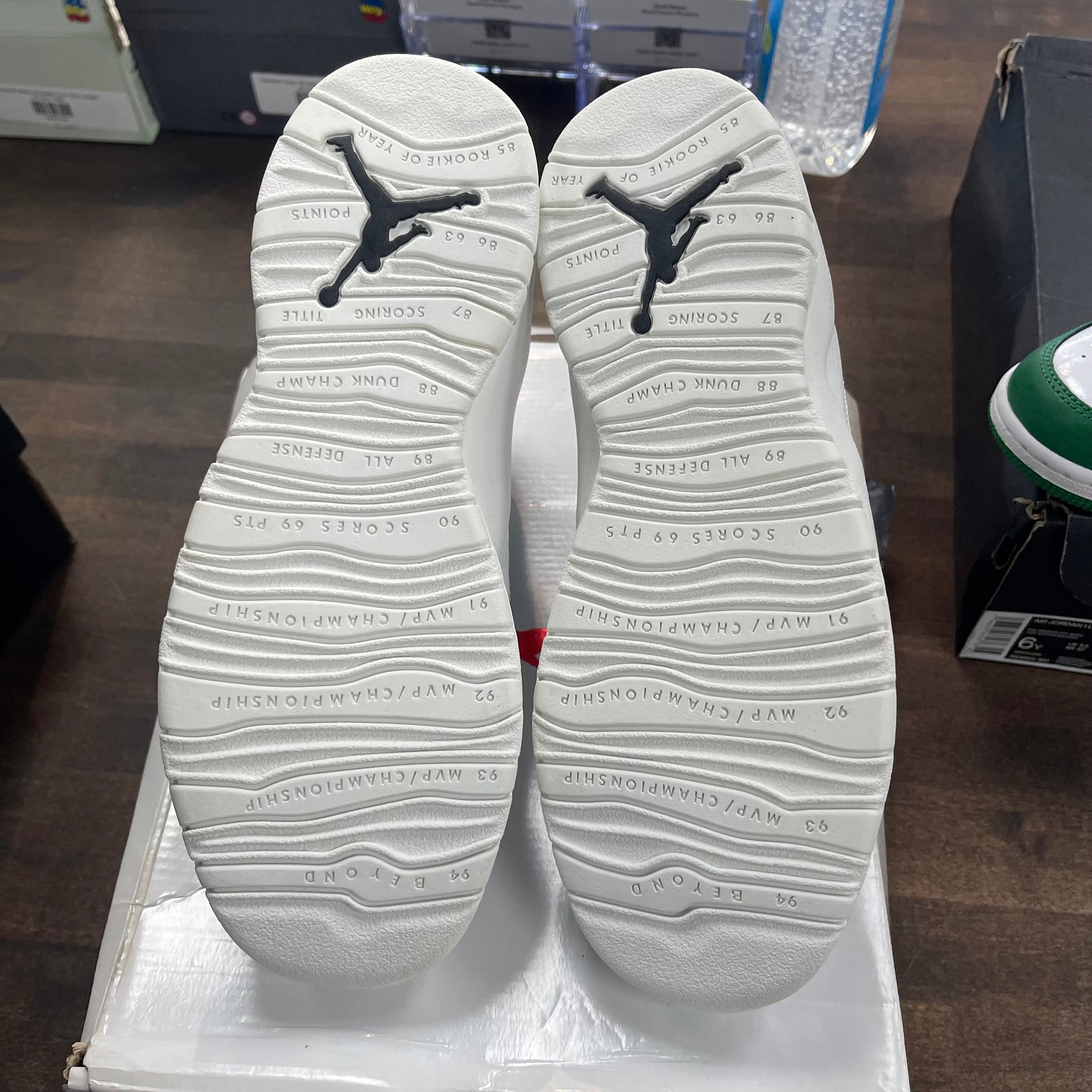 I'm Back Jordan 10 (GS)