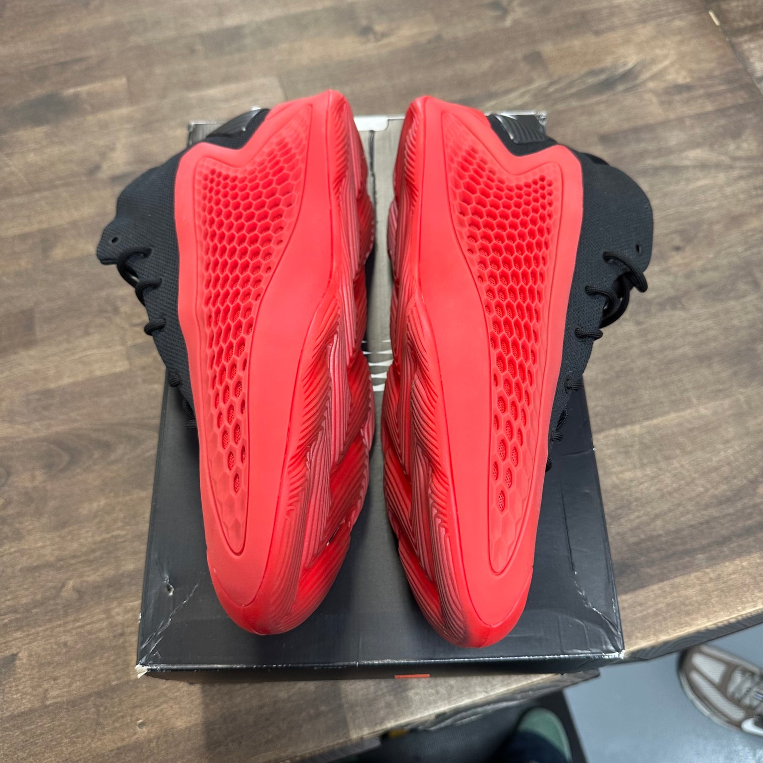 Georgia Bulldogs adidas AE 1 (USED)