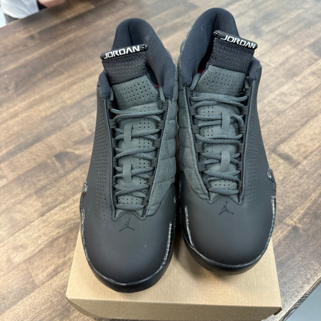 Black Ferrari Jordan 14 Retro (USED, No Box)