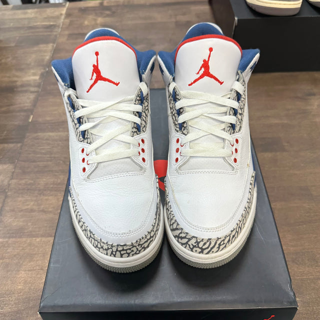 True Blue Jordan 3 (USED)