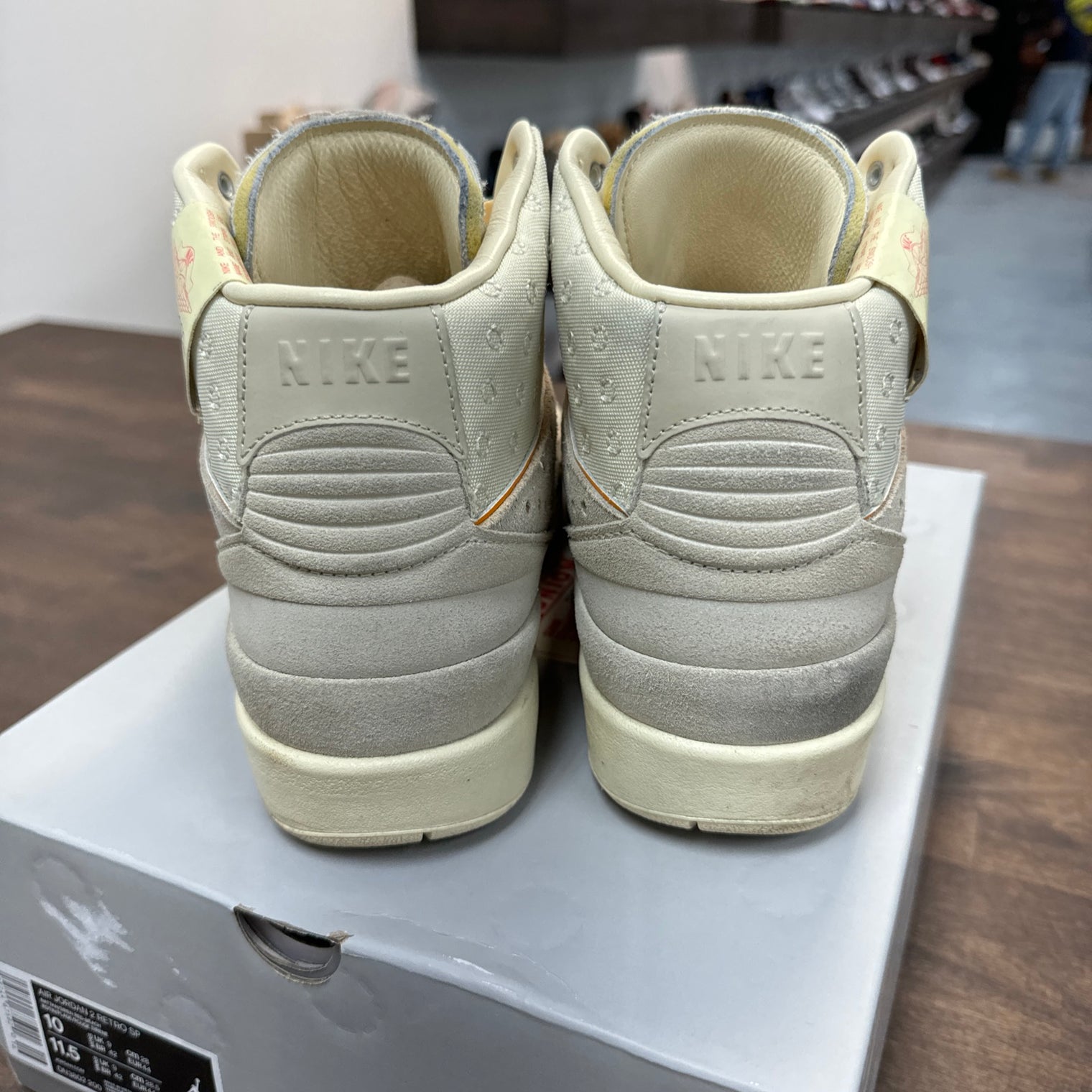 Union Jordan 2 (USED)