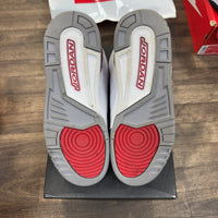 Fire Red Jordan 3 (GS) (USED)