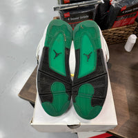 Lucid Green Rasta Jordan 4 Retro (W) (USED)
