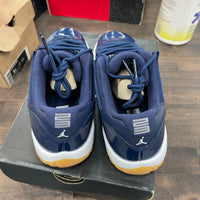 (GS) Midnight Navy Jordan 11 Low
