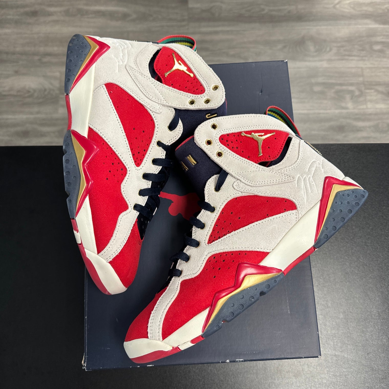Trophy Room Sherrif in Town Jordan 7 Retro (USED)