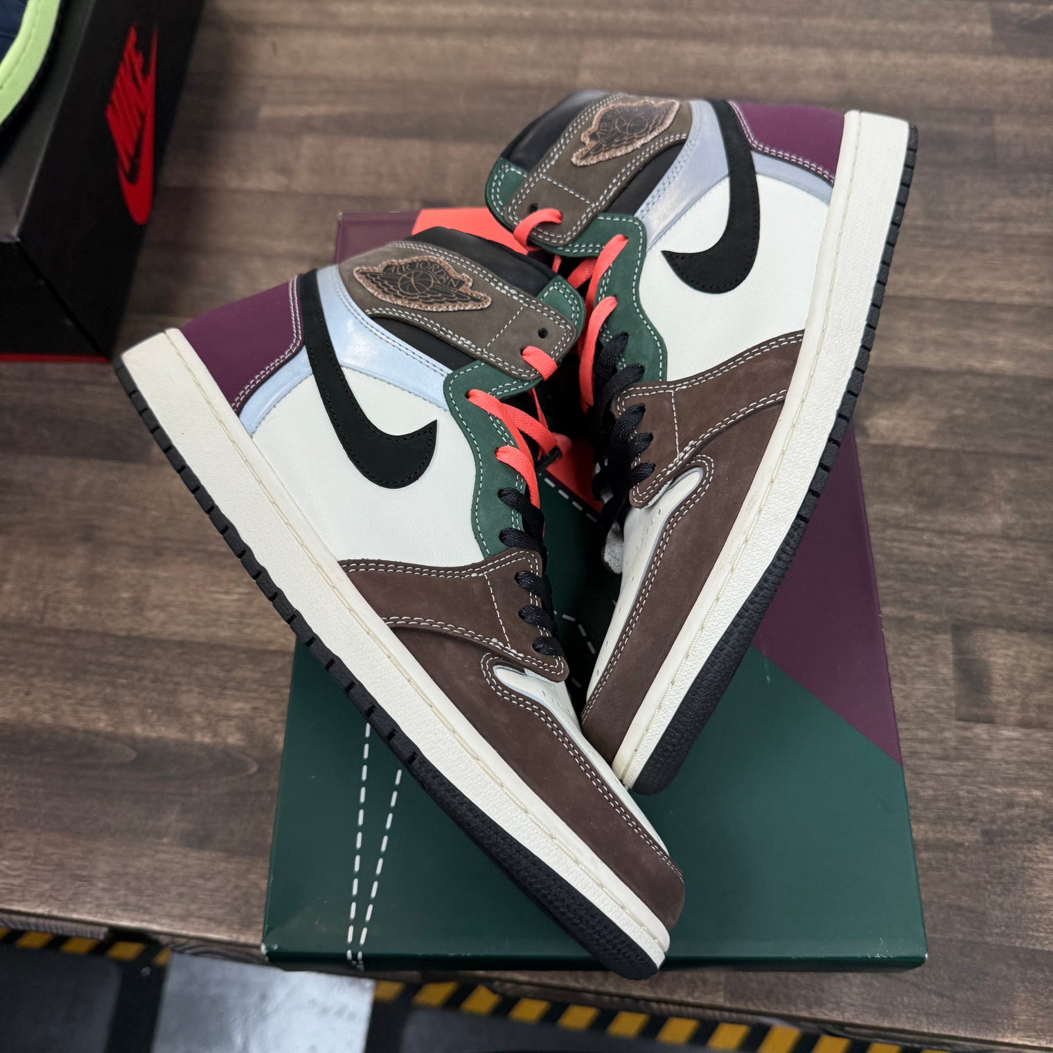 Hand Crafted Jordan 1 High (USED)