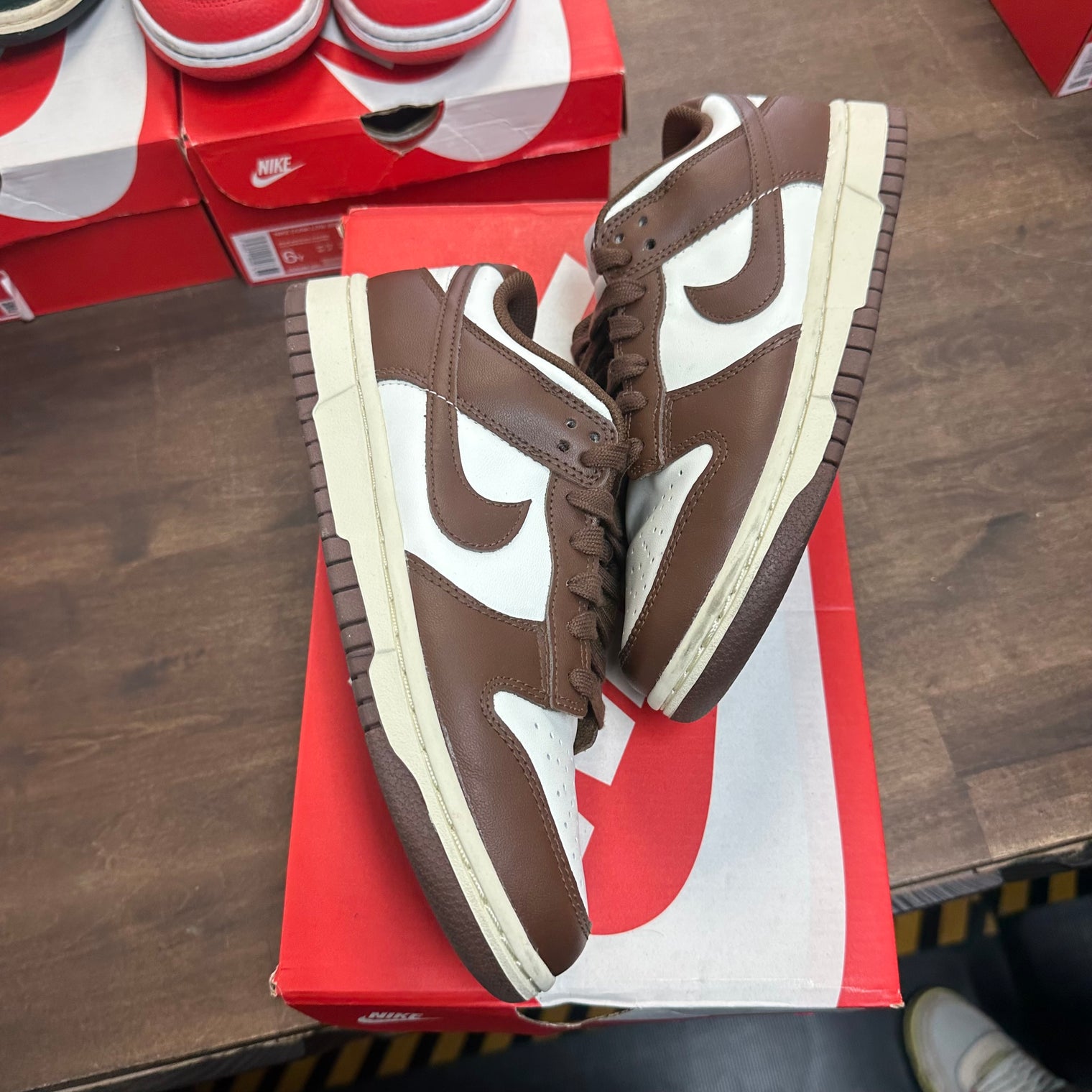 Cocoa Wow Dunk Low (W) (USED)