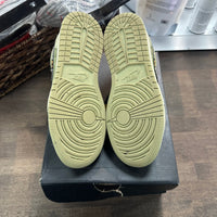 Sky J Light Olive Jordan 1 Low (GS) (USED)