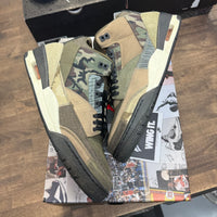 Patchwork Camo Jordan 3 Retro (USED)