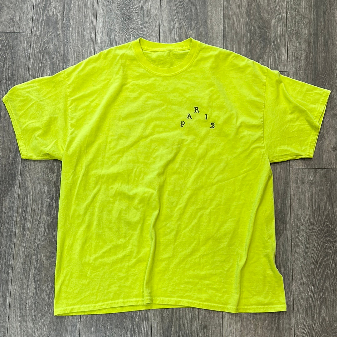 Kanye Paris Tee (Used)