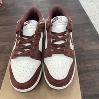 (W) Red Sequoia Next Nature Dunk Low (USED,No Box)