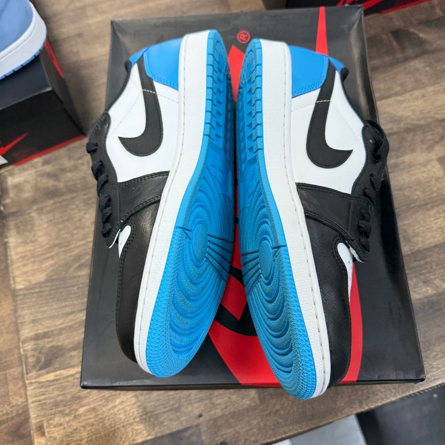 Powder Blue UNC Jordan 1 Low OG (USED)