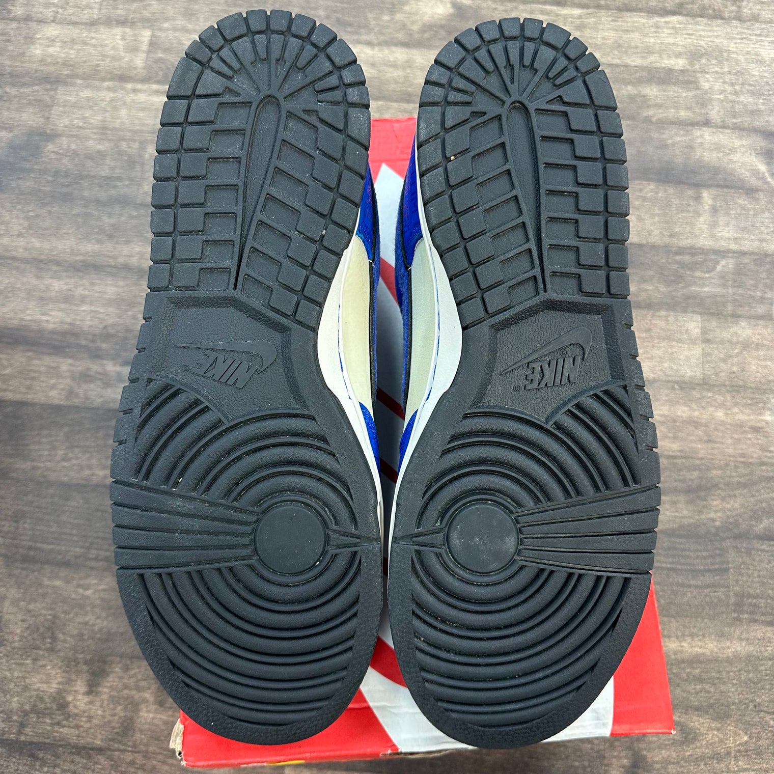 Jackie Robinson Dunk Low (USED)