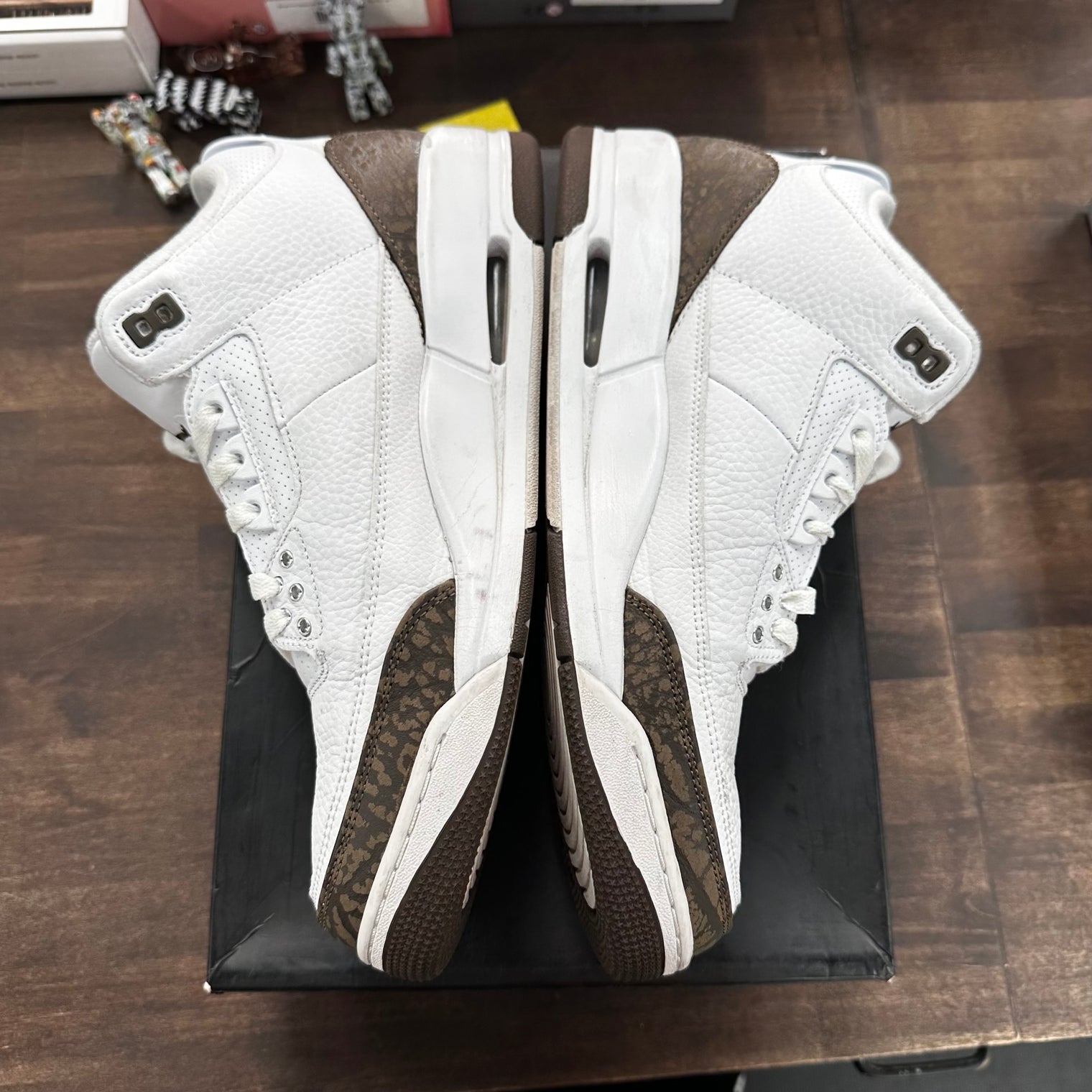 Mocha Jordan 3 (USED)