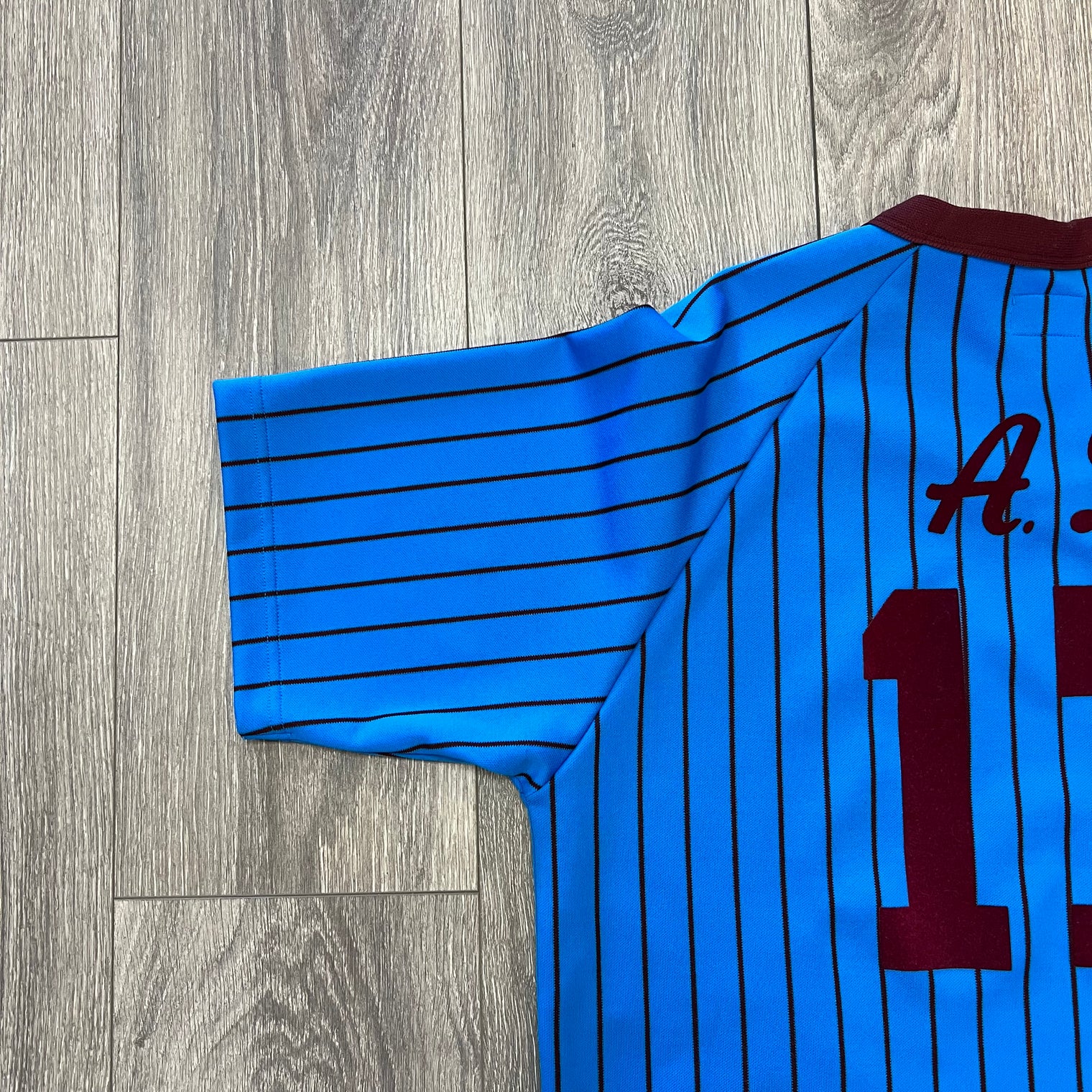 Supreme Blue Soccer Jersey (USED)