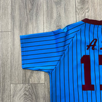 Supreme Blue Soccer Jersey (USED)