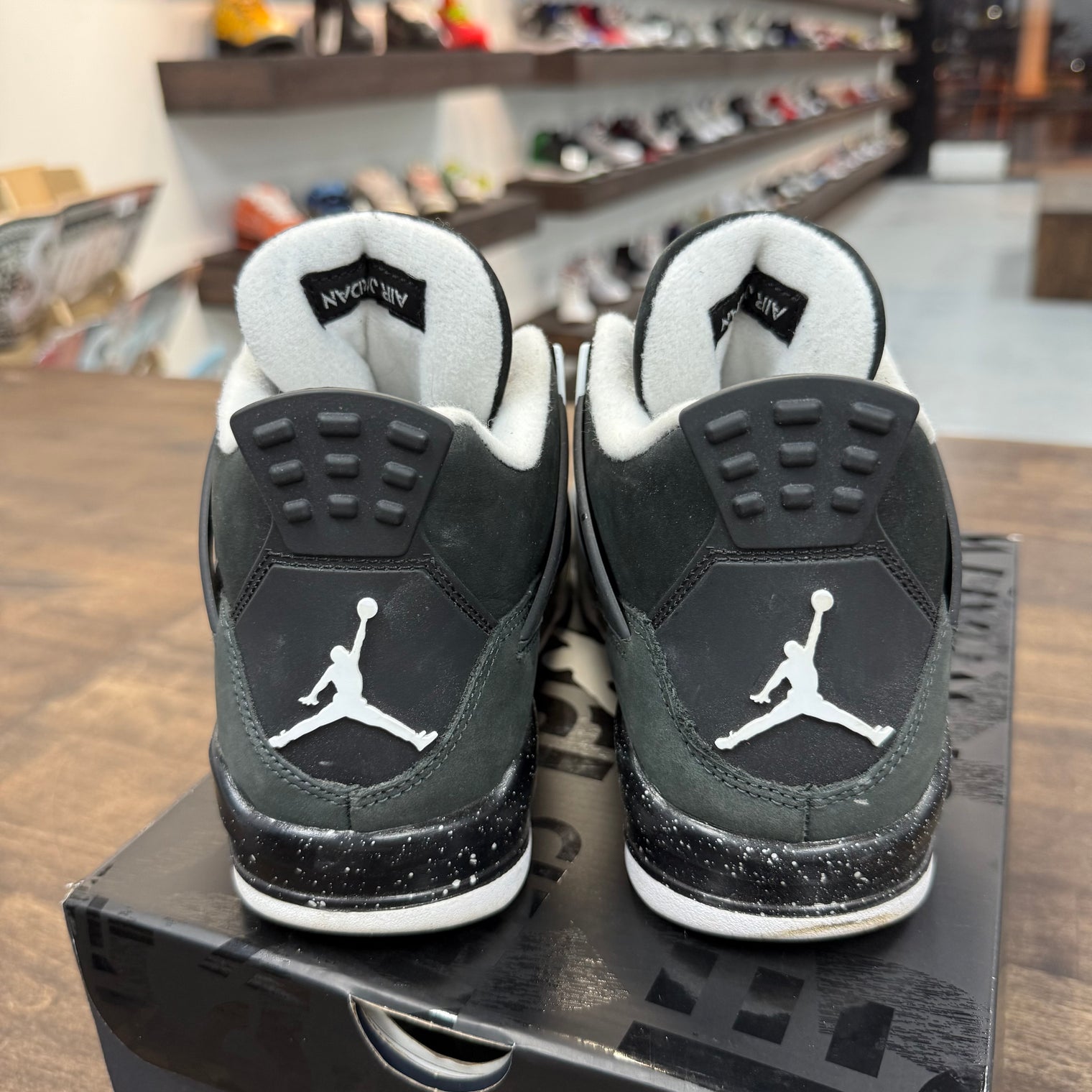 (GS) Fear Jordan 4 (2024) (USED)
