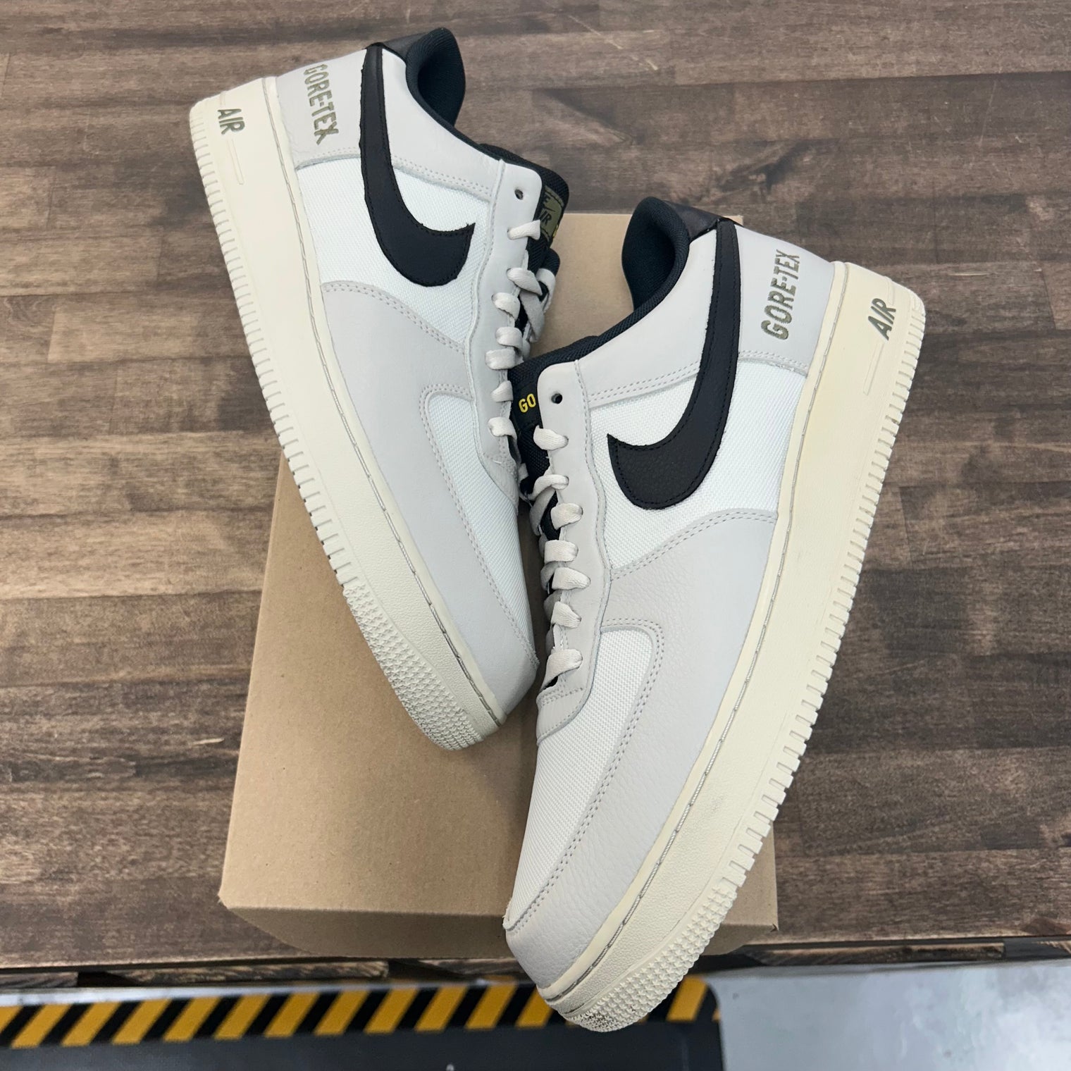 Gore-Tex x Air Force 1 White Sail (USED, No Box)