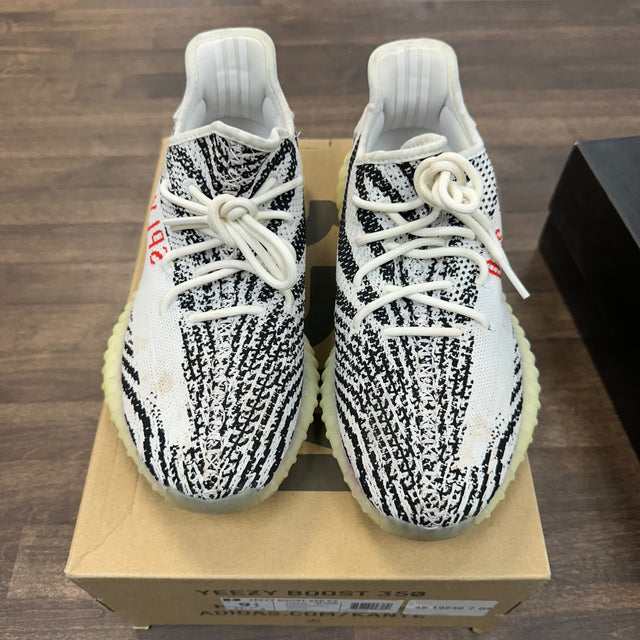 Zebra Yeezy 350 (USED)