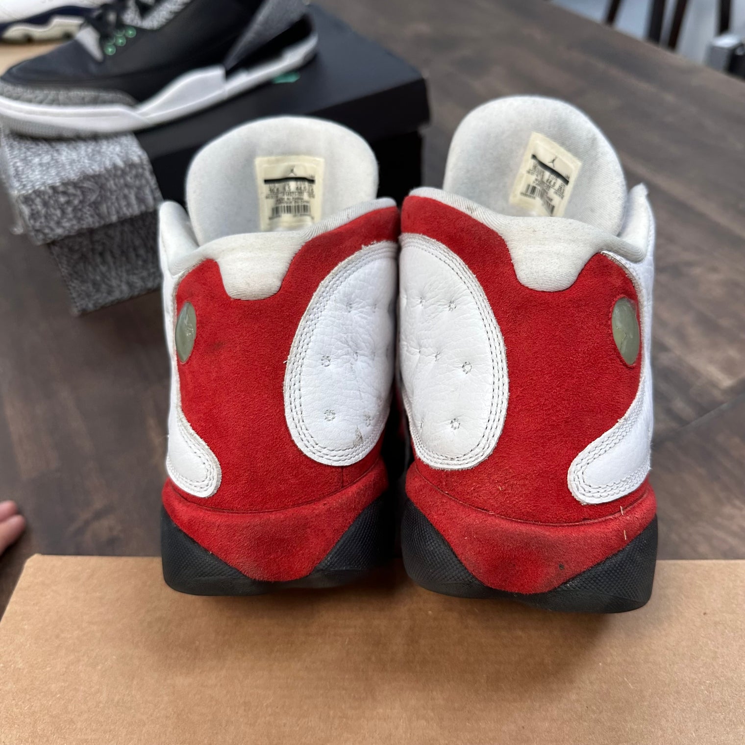 Chicago Jordan 13 (USED,No Box)
