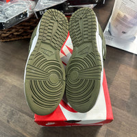 Olive Dunk Low (W) (USED)