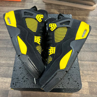 Yellow Thunder Jordan 4 Retro (Lightly Worn)