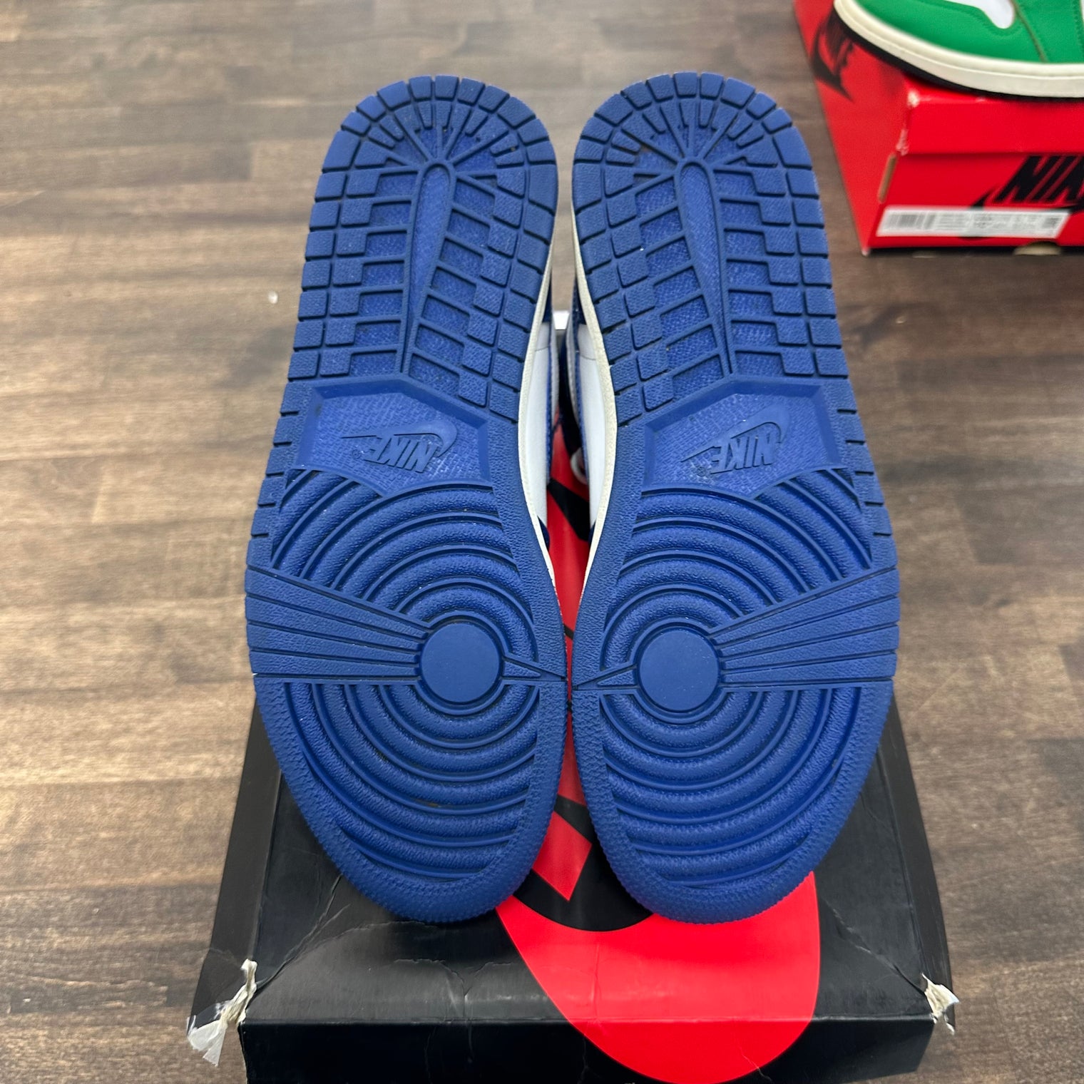 Storm Blue Jordan 1 High (USED,No Box)