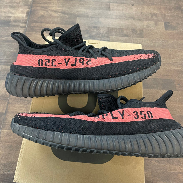 Core Red Stripe Yeezy 350 (USED)