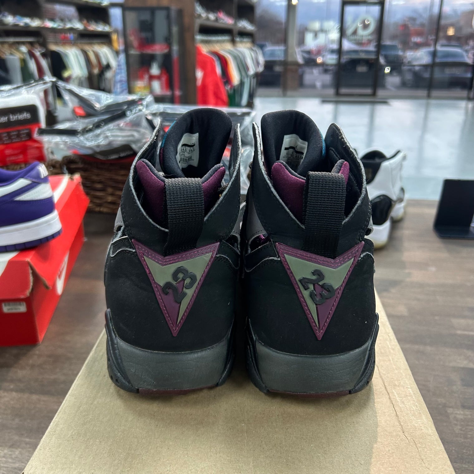 Bordeaux Jordan 7 Retro (USED, No Box)