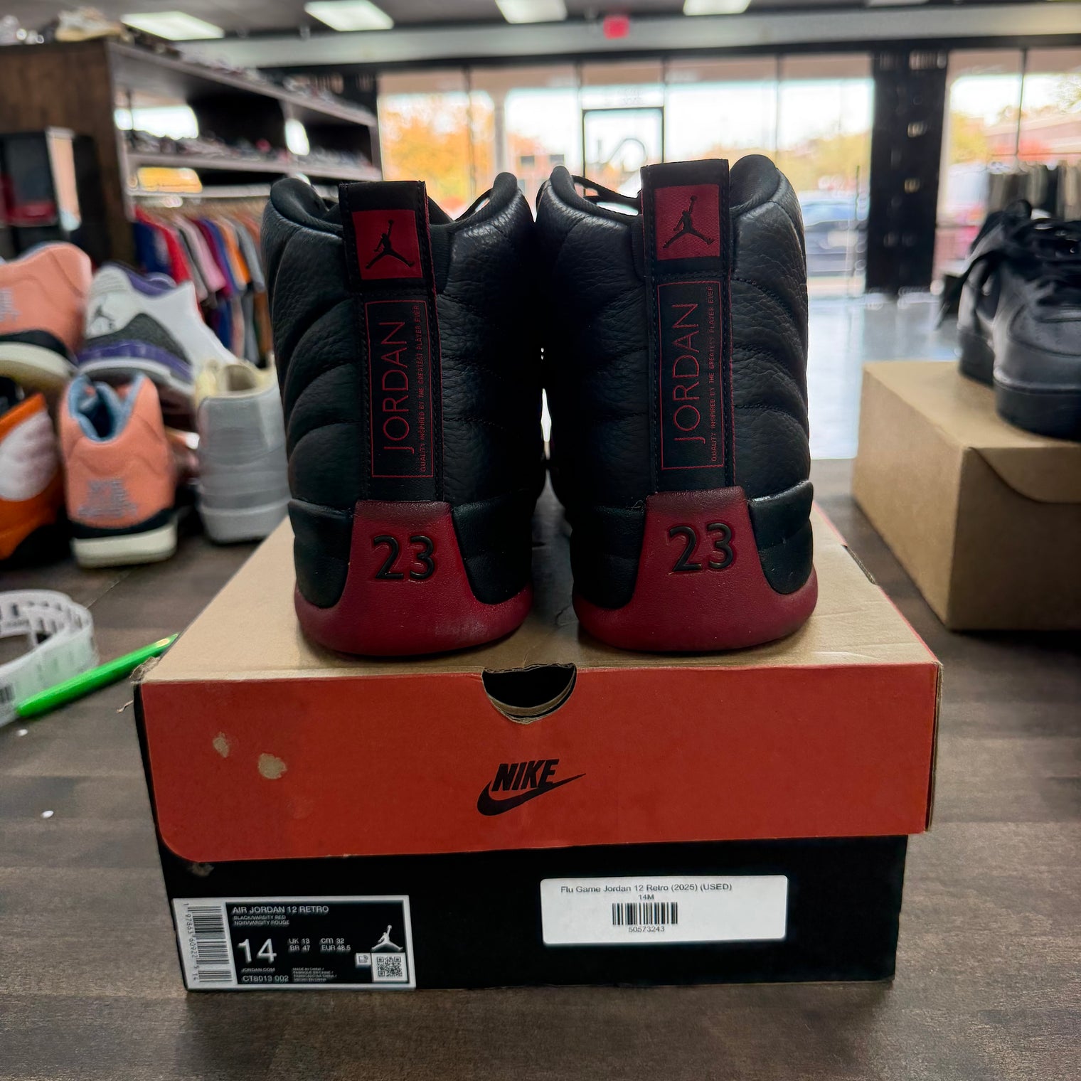 Flu Game Jordan 12 Retro (2025) (USED)