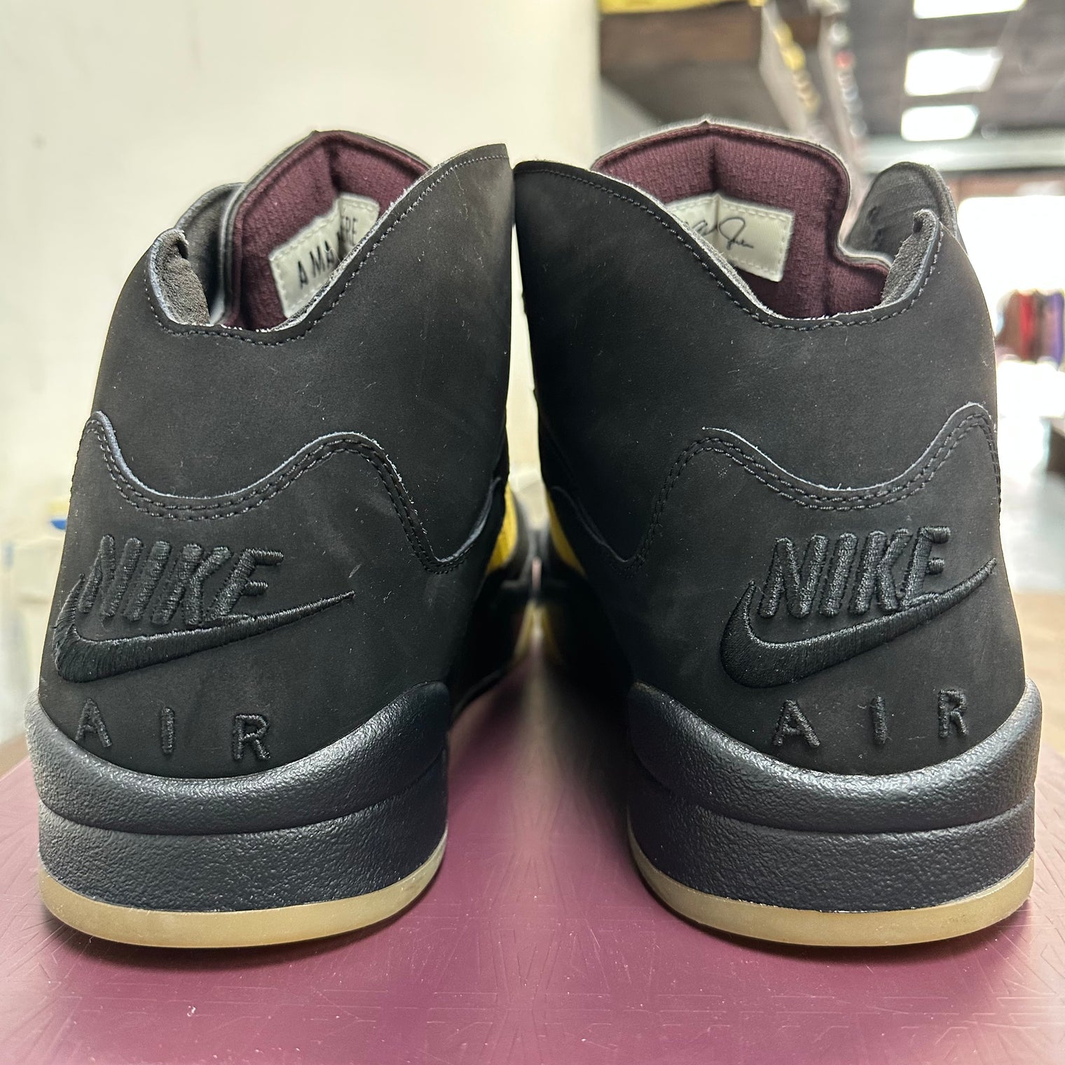 Jordan 5 Retro A Ma Maniére Dusk (Men's) (US 13) (Lightly Worn)