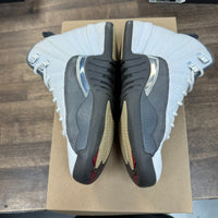 Dark Grey Jordan 12 (GS) (USED, No Box)