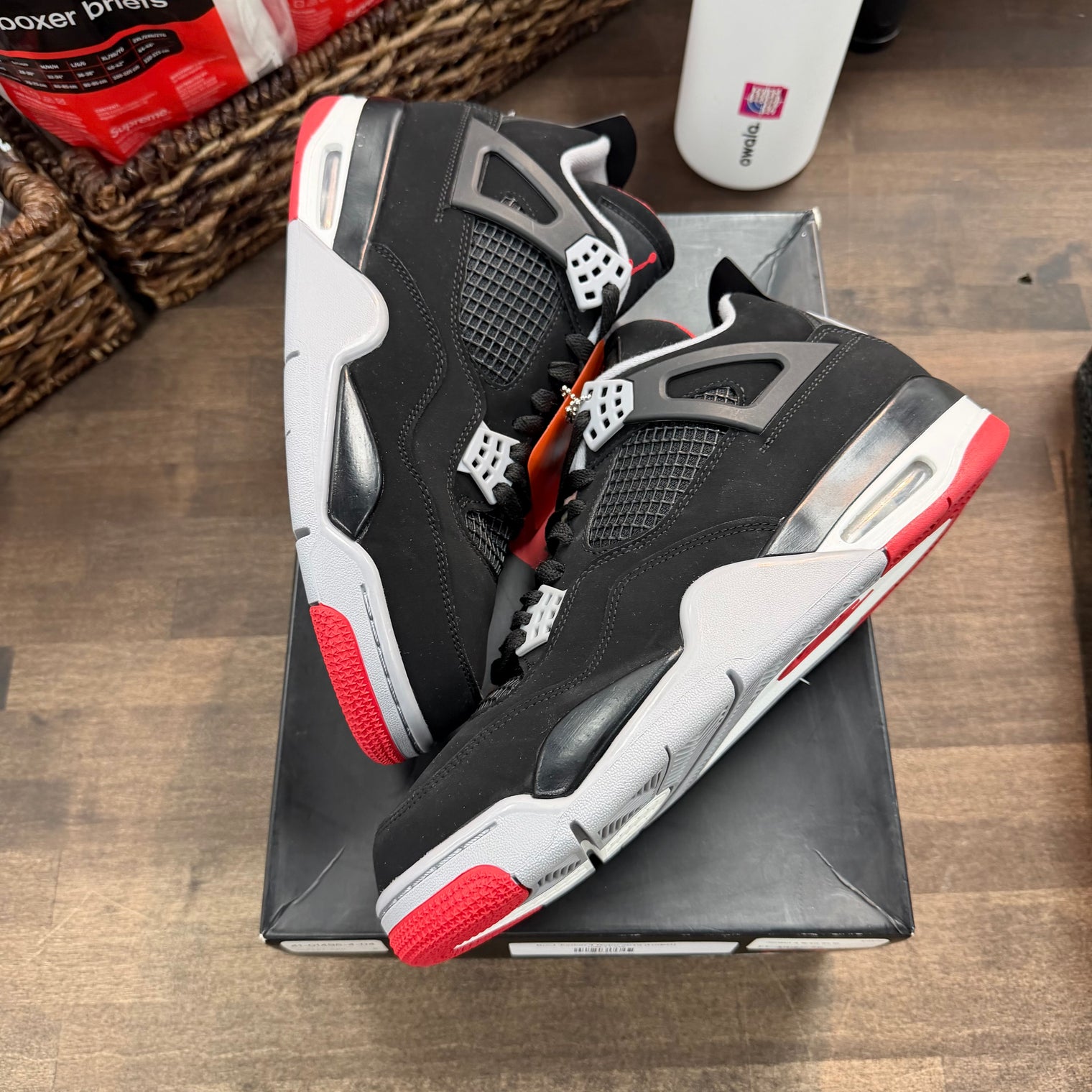 Bred Jordan 4 Retro 2019 (USED)