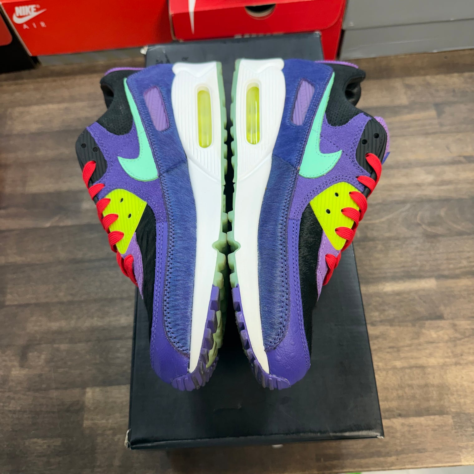 Violet Blend Nike Air Max 90 (USED)