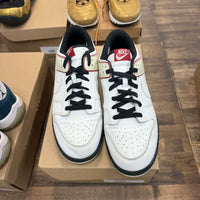 Jordan Pack White Nike Dunk Low CL (2006) (USED, No Box)