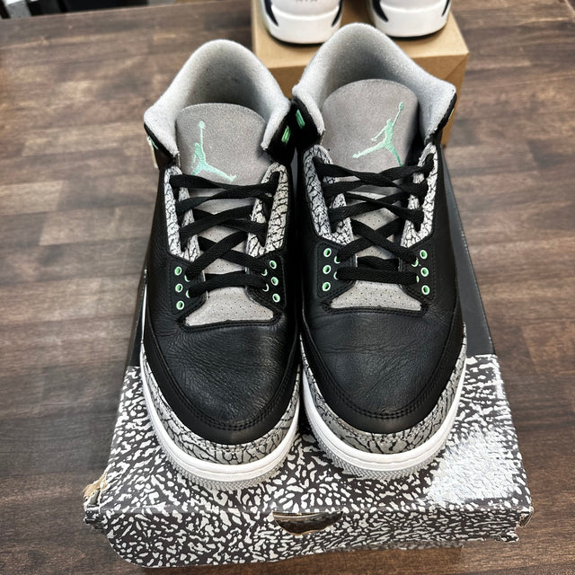 Green Glow Jordan 3 (USED)