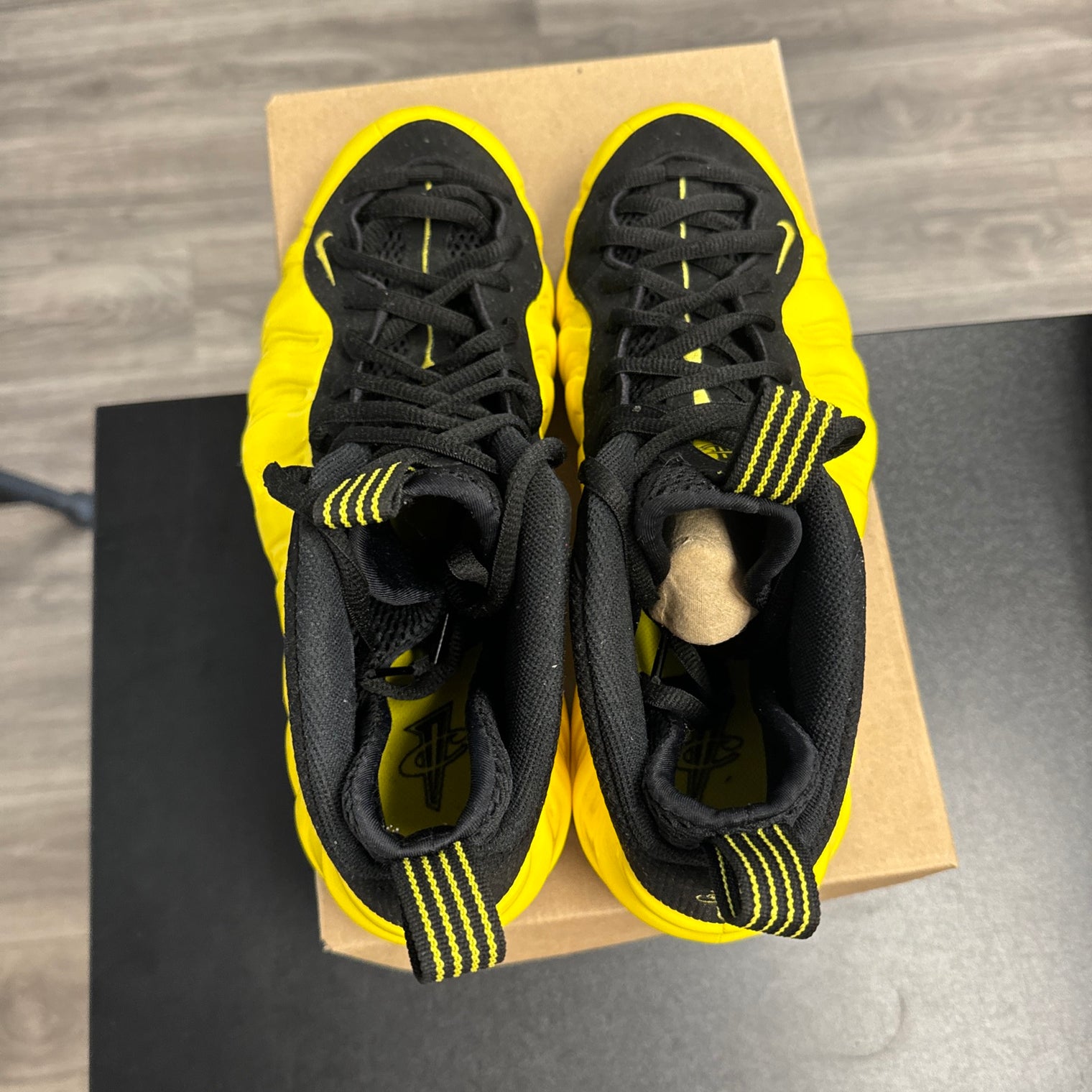 Nike Air Foamposite Wu tang (USED: No Box)