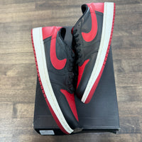 Bred Jordan 1 Low (2015) (USED)