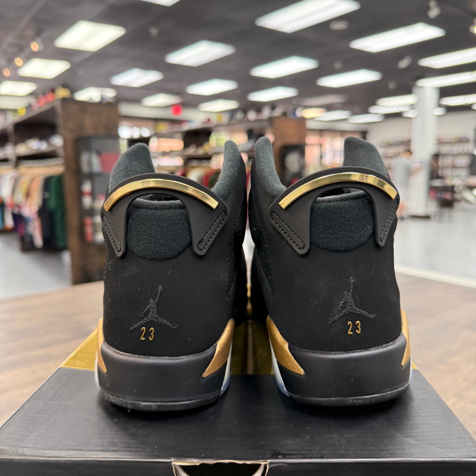 (GS) DMP Jordan 6 (USED)