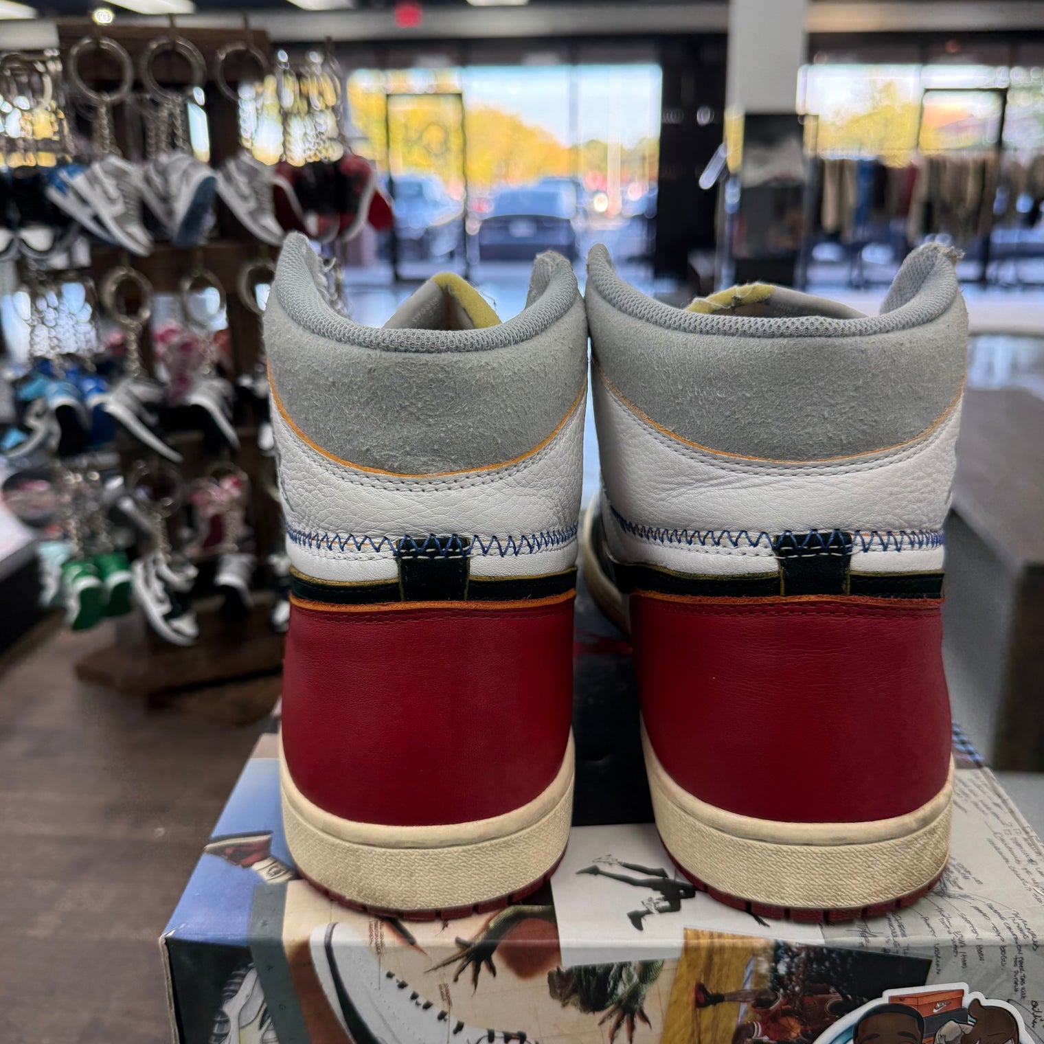 Union Los Angeles Black Toe Jordan 1 Retro High (USED)
